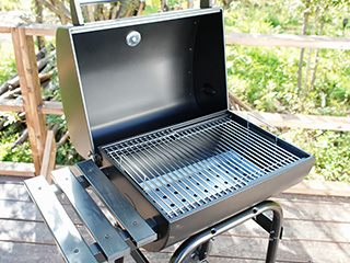 Barbecue stove set