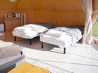 Tent type B (1-2 persons)